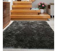 Origin Glamour Rug Charcoal