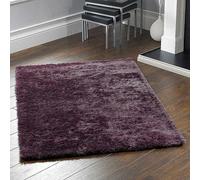 Origins Shimmer Rug Mauve 160 x 230cm, Purple