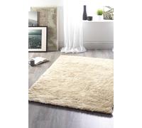 Origin 'Glamour/Shimmer' Rug in Cream | Size: 80 cm x 150 cm Origin Cream 80 cm x 150 cm