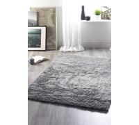 Origins Silver Glamour and Shimmer Rug 80 x 150cm - Origins Rugs - Wilko