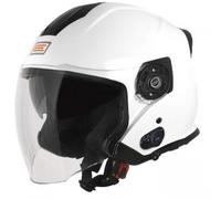 Origin Helmet Palio 2.0 White With BT2 Bluetooth Intercom Size S