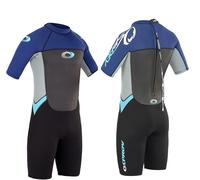 Origin Men's Shorty 3mm Wetsuit Navy - Size M Osprey Multi 11-13 Years