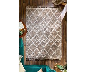 Origin Morocco Beige/Ivory in Light Sand | Size: 120 cm x 170 cm Origin Light Sand 120 cm x 170 cm