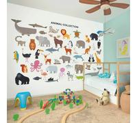 Origin Murals Animal Collection - Multi - Large - W350cm x H280cm