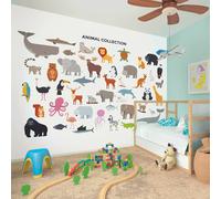 Origin Murals Animal Collection Multicolour Wall Mural