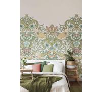 Origin Murals Birds, Fruit & Foliage Wall Mural | Size: W300 cm x H240 cm Origin Murals Multicolor W300 cm x H240 cm