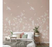 Origin Murals Blossom Trail Blush Wall Mural