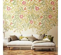 Origin Murals Cascading Rosehip - Rose Pink - Medium - W300cm x H240cm
