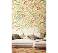Origin Murals Cascading Rosehip Wall Mural | Size: W350 cm x H280 cm Origin Murals Multicolor W350 cm x H280 cm
