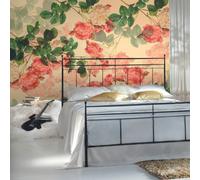 Origin Murals Classic Rose Design Wall Mural - Natural - Medium - W300cm x H240cm