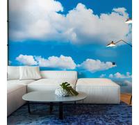 Origin Murals Cloudy Sky Matt Smooth Paste The Wall Mural 350Cm Wide X 280Cm High