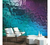 Origin Murals Coloured Glass Wall Mural - Lapis - Lapis - Medium - W300cm x H240cm