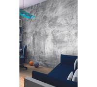 Origin Murals Concrete Grey Wall Mural | Size: W350 cm x H280 cm Origin Murals Grey W350 cm x H280 cm