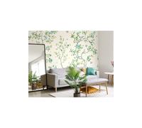 Origin Murals Flower Tree Wall Mural in Natural | Size: W300 cm x H240 cm Origin Murals Natural W300 cm x H240 cm