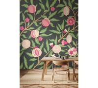 Origin Murals Fruit & Foliage Wall Mural in Black | Size: W300 cm x H240 cm Origin Murals Black W300 cm x H240 cm