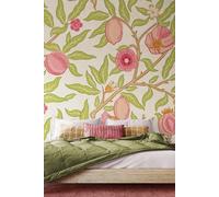 Origin Murals Fruit & Foliage Wall Mural in Pink | Size: W350 cm x H280 cm Origin Murals Pink W350 cm x H280 cm