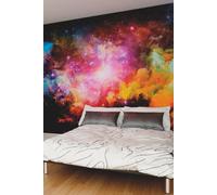 Origin Murals Galaxy Stars Wall Mural | Size: W350 cm x H280 cm Origin Murals Multicolor W350 cm x H280 cm