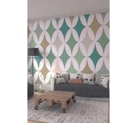 Origin Murals Green Formation Wall Mural | Size: W350 cm x H280 cm Origin Murals Green W350 cm x H280 cm