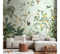 Origin Murals Lemon Tree Forest - Forest Green - Large - W350cm x H280cm