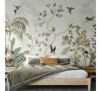 Origin Murals Lemon Tree Forest - Natural Sage - Large - W350cm x H280cm