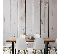 Origin Murals Limewash Wood Matt Smooth Paste The Wall Mural 350Cm Wide X 280Cm High