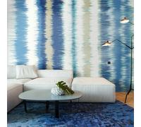 Origin Murals Linear Stripe - Navy Blue - Large - W350cm x H280cm