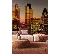 Origin Murals London Wall Mural | Size: Large Origin Murals Multicolor Large