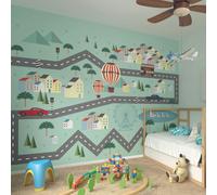 Origin Murals Mini Adventure Wall Mural - Medium - W300cm x H240cm