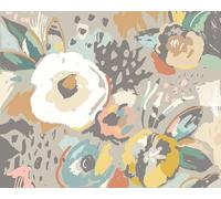 Origin Murals Mural Abstract Floral Medium MUR253M