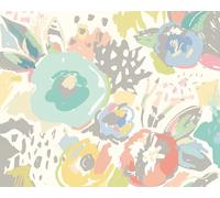 Origin Murals Mural Abstract Floral Medium MUR254M