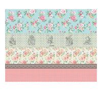 Origin Murals Mural Alice In Wonderland Cottagecore Patterns Large MUR260L