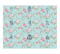 Origin Murals Mural Alice In Wonderland English Rose Print Medium MUR258M