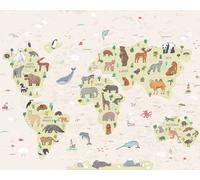 Origin Murals Mural Children's World Map Large MUR231L