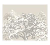 Origin Murals Mural Etched Tree Large Mural MUR434L