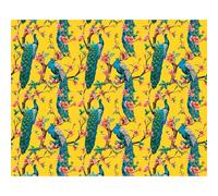 Origin Murals Mural Flowery Peacocks Large MUR294L