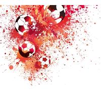 Origin Murals Mural Football Splash Large MUR229L
