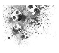Origin Murals Mural Football Splash Large Mural MUR313L