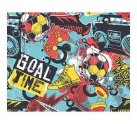Origin Murals Mural Games Splash Large Mural MUR417L