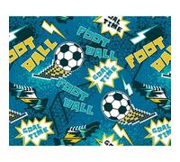 Origin Murals Mural Graphic Pixel Footballs Medium Mural MUR316M
