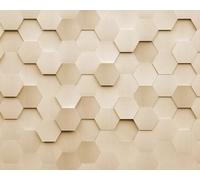 Origin Murals Mural Metal Hexagons Medium MUR148M