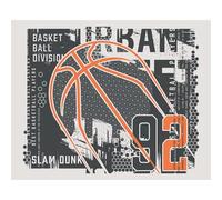 Origin Murals Mural Modern Basketball Medium Mural MUR324M