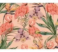 Origin Murals Mural Paradise Flamingo Large MUR108L