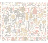 Origin Murals Mural Scandi Forest Animals Medium MUR240M