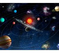 Origin Murals Mural Solar System Medium MUR179M