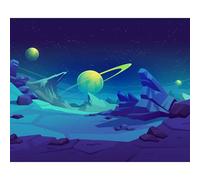 Origin Murals Mural Space Landscape Medium MUR265M
