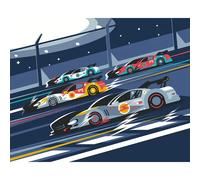 Origin Murals Mural Sports Cars Large MUR267L