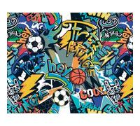Origin Murals Mural Sports Graffiti Medium Mural MUR327M