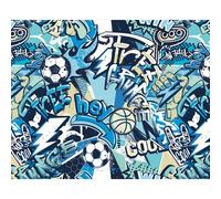 Origin Murals Mural Sports Graffiti Medium Mural MUR414M