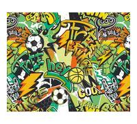 Origin Murals Mural Sports Graffiti Medium Mural MUR415M