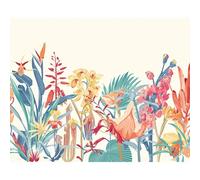 Origin Murals Mural Tropical Foliage Large Mural MUR425L